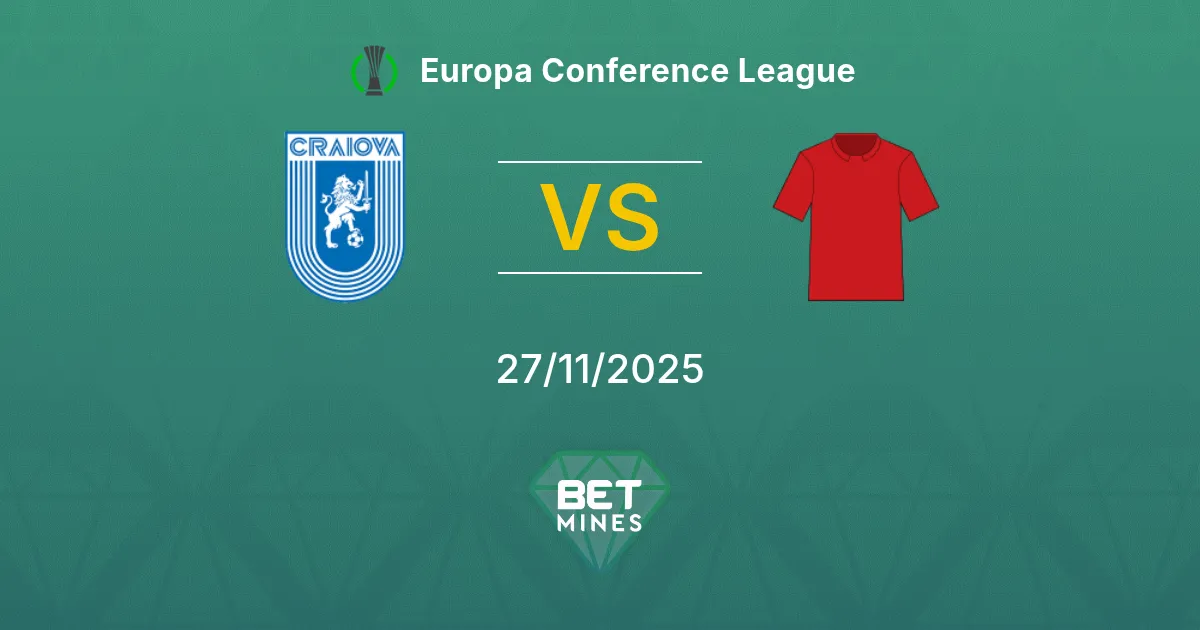 Universitatea Craiova vs FSV Mainz 05 Prediction: Match Preview and Analysis | Europa Conference League 27-11-2025