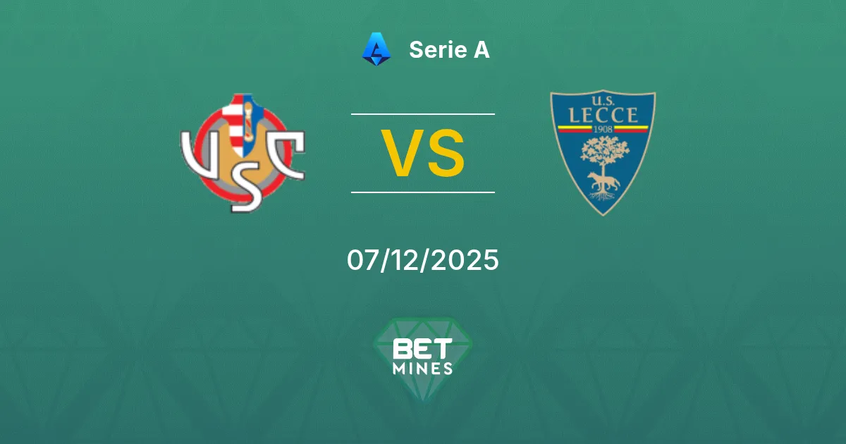 Cremonese vs Lecce Prediction: Match Preview and Analysis | Serie A 07-12-2025