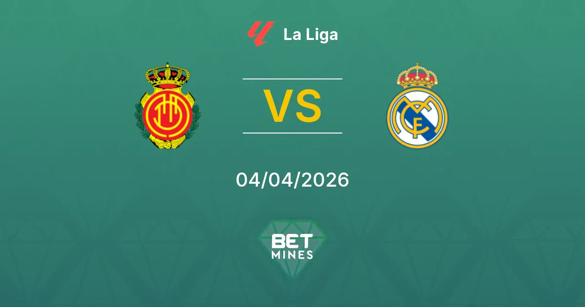 Mallorca vs Real Madrid Pronóstico: Previa del Partido y Análisis | La Liga 04-04-2026
