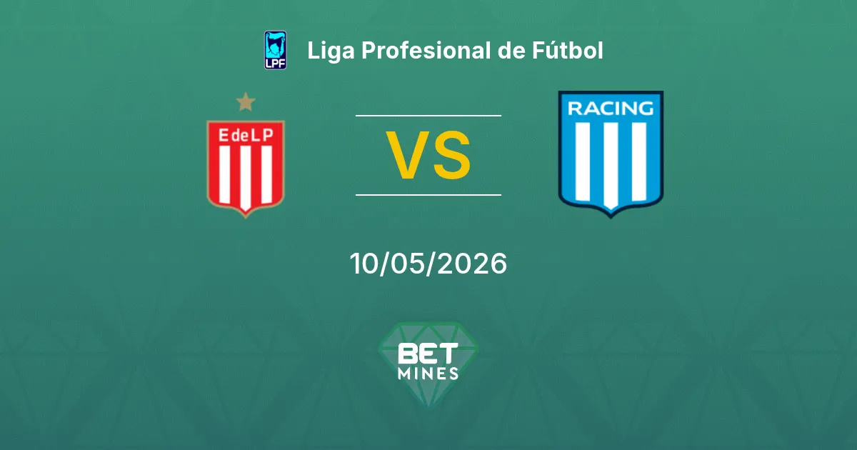 Estudiantes vs Racing Club Pronostico: Anteprima e Analisi della Partita | Liga Profesional de Fútbol 10-05-2026