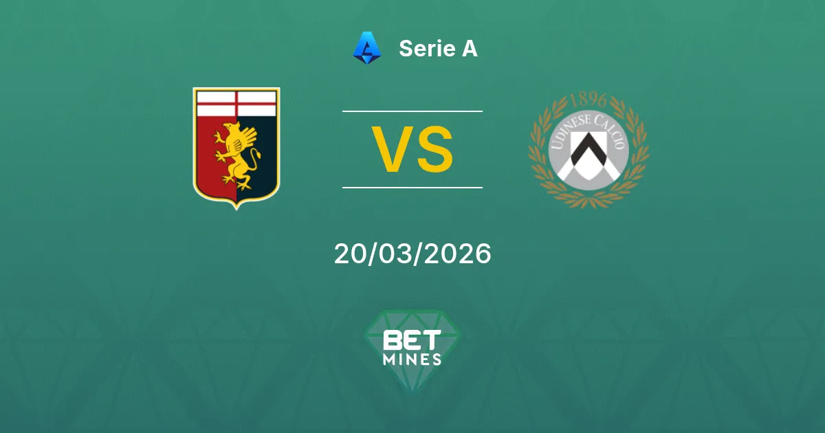 Genoa vs Udinese