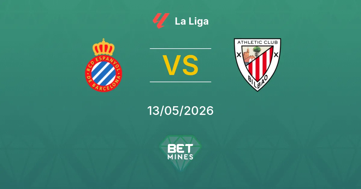 Espanyol vs Athletic Club Pronostico: Anteprima e Analisi della Partita | La Liga 13-05-2026