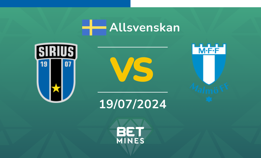 Sirius vs Malmö FF: Analysis and Prediction of the Allsvenskan match