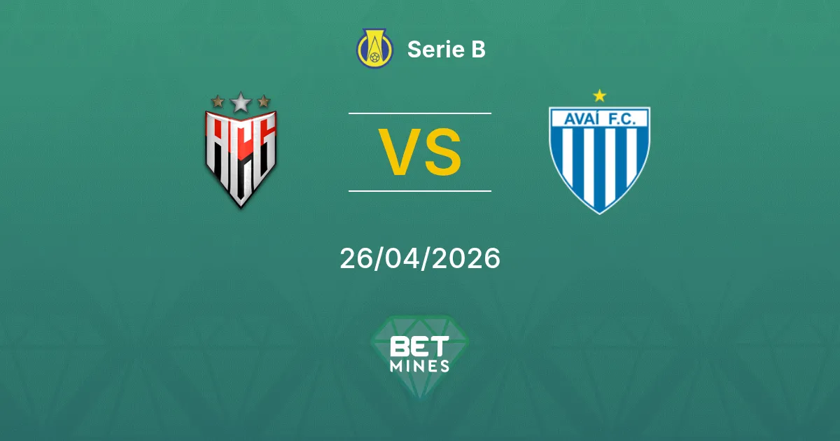 Atlético GO vs Avaí Pronostico: Anteprima e Analisi della Partita | Serie B 26-04-2026