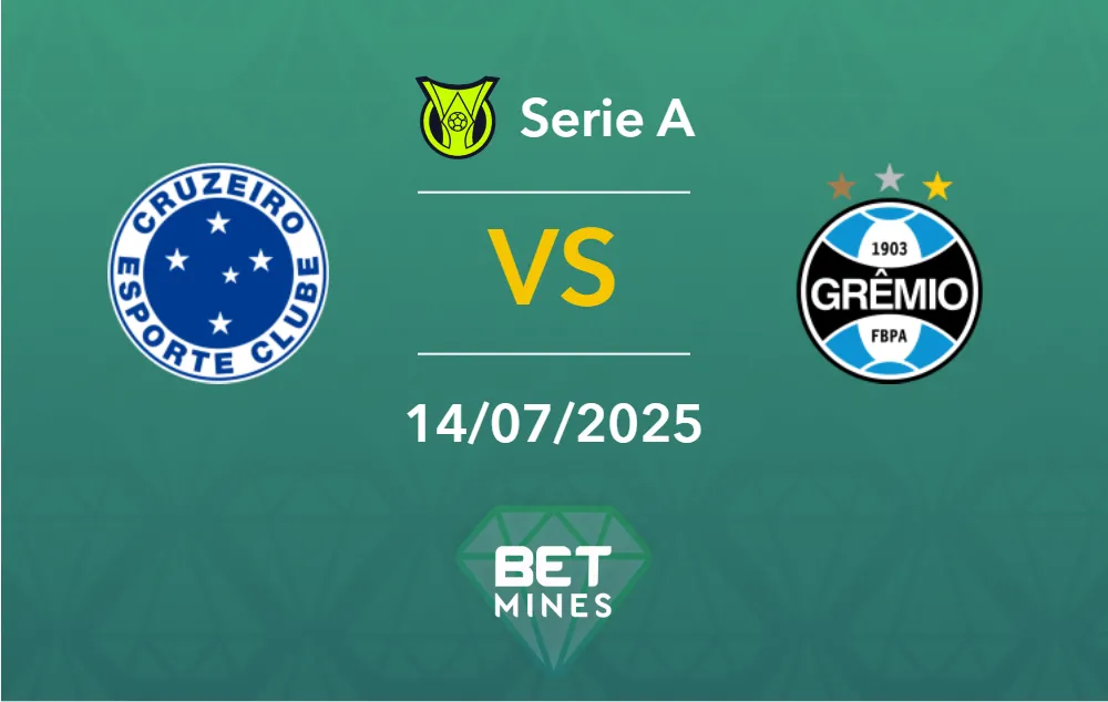 Cruzeiro vs Gremio Prediction: Match Preview and Analysis | Brasileirão Betano, Matchday 13
