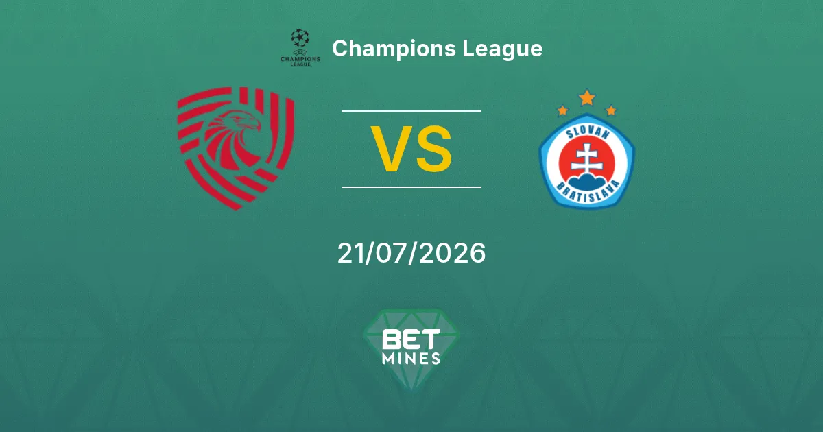 FC Iberia 1999 vs Slovan Bratislava Pronostic : Aperçu et Analyse du Match | Ligue des Champions 21-07-2026