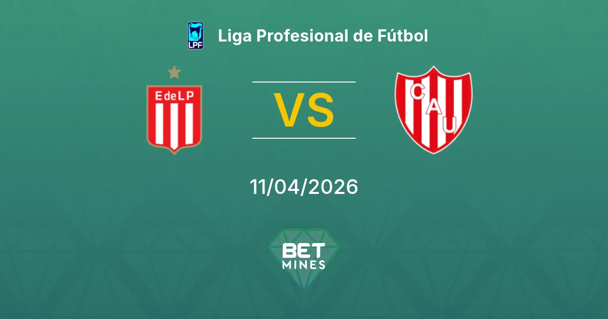 Estudiantes vs Unión Santa Fe Pronóstico: Previa y Análisis del Partido | Liga Profesional de Fútbol 11-04-2026