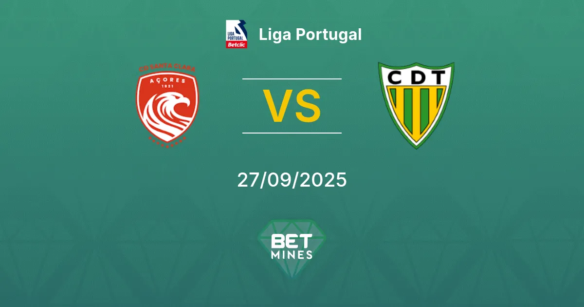Santa Clara vs Tondela Pronostic : Aperçu et Analyse du Match | Liga Portugal 27-09-2025
