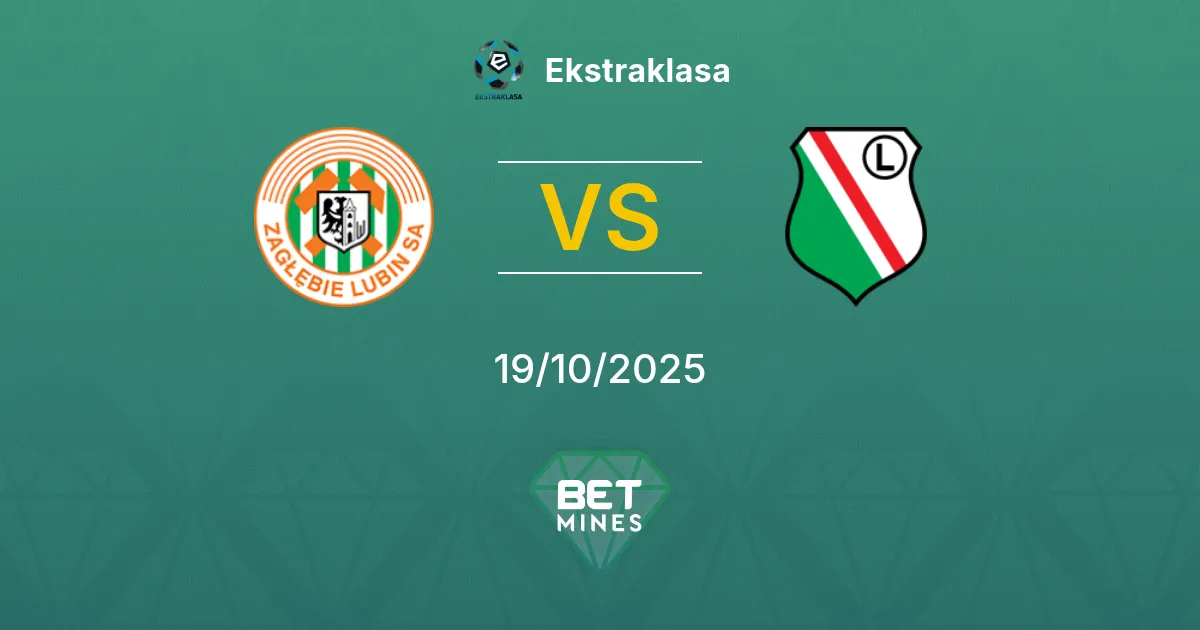 Zagłębie Lubin vs Legia Warszawa Pronostico: Anteprima e Analisi della Partita | Ekstraklasa 19-10-2025