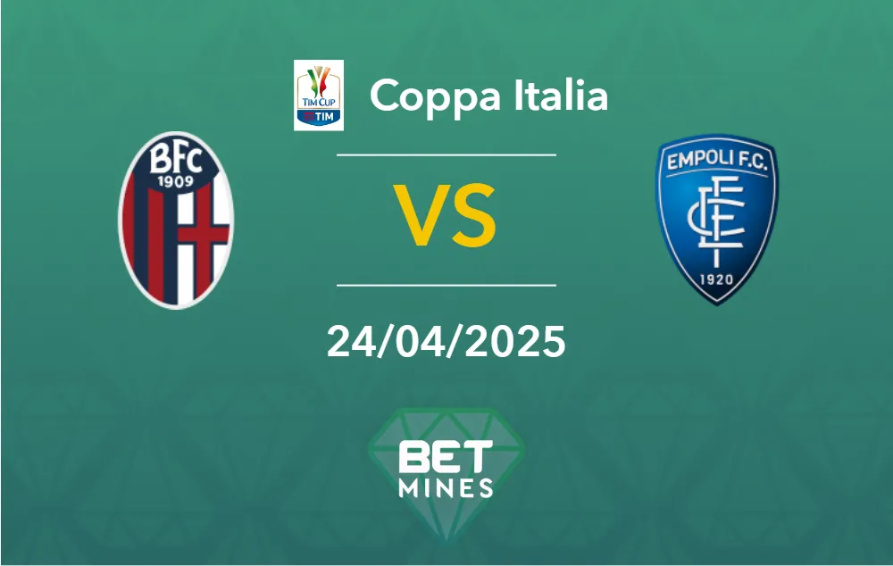 Bologna vs Empoli Prediction: Preview and Analysis of the Match | Coppa Italia