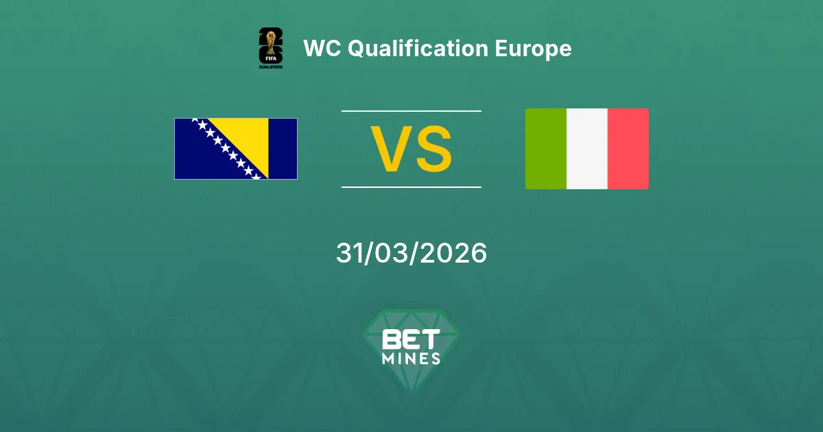 Bosnia ed Erzegovina vs Italia Pronostico: Anteprima e Analisi della Partita | Qualificazioni Mondiali Europa 31-03-2026