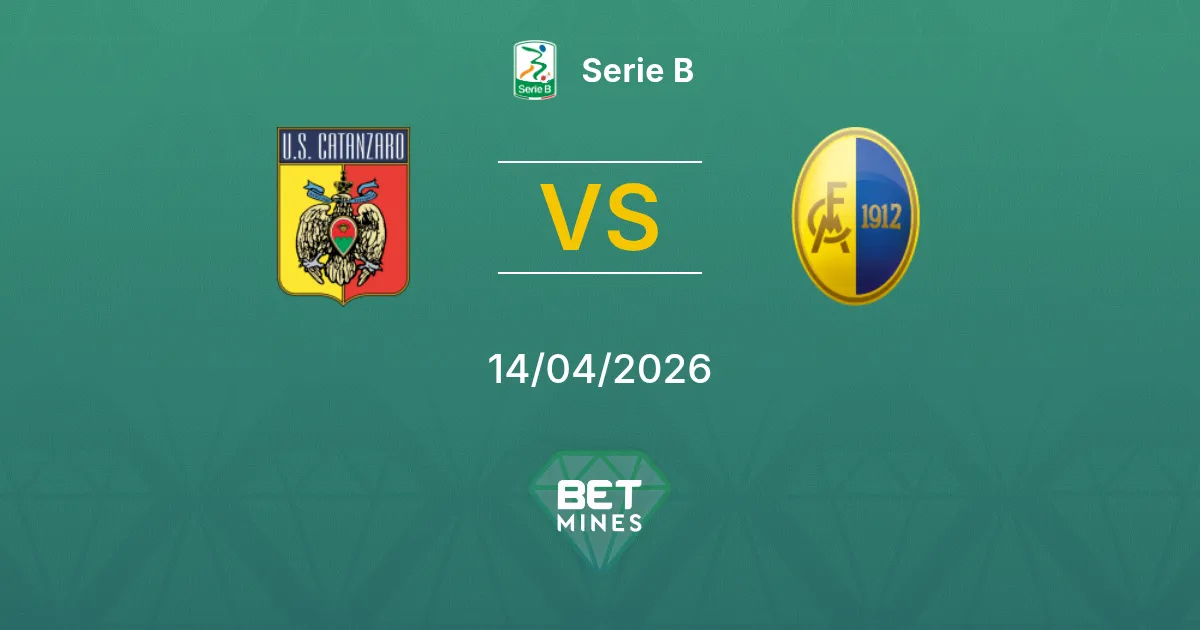 Catanzaro vs Modena Pronóstico: Previa y Análisis del Partido | Serie B 14-04-2026