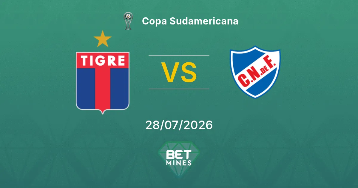 Tigre vs Nacional Prediction: Match Preview and Analysis | Copa Sudamericana 28-07-2026