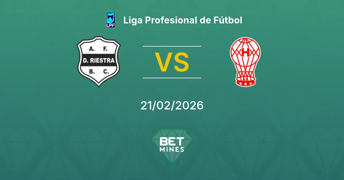 Deportivo Riestra vs Huracán Pronostic : Aperçu du Match et Analyse | Liga Profesional de Fútbol 21-02-2026