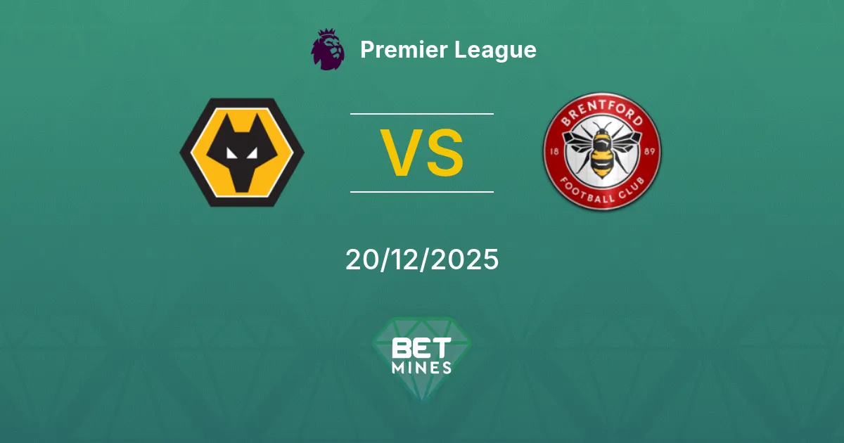 Wolverhampton Wanderers vs Brentford Pronostico: Anteprima e Analisi della Partita | Premier League 20-12-2025