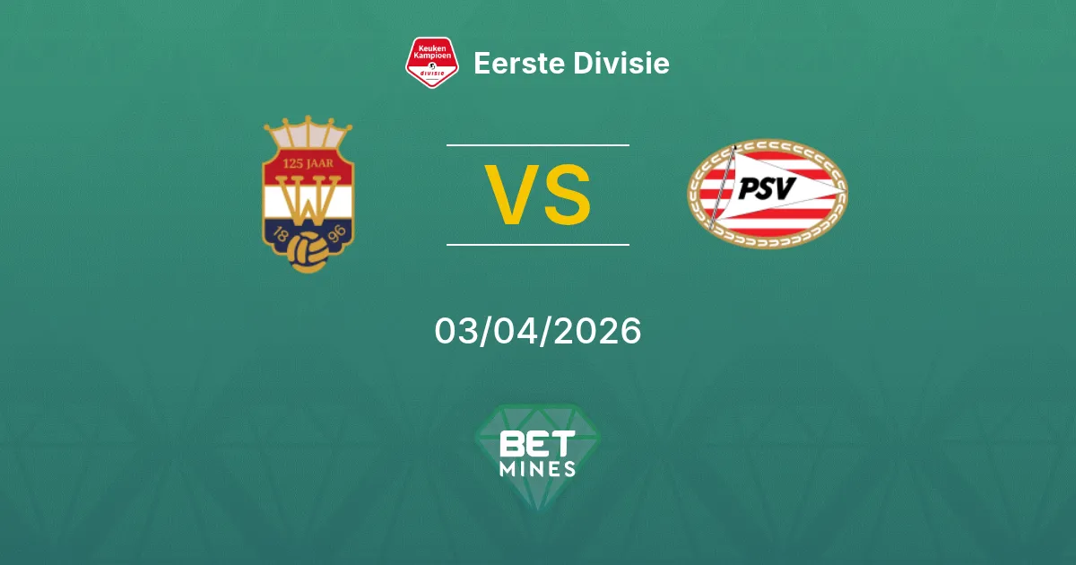 Willem II vs Jong PSV