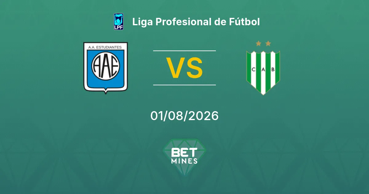 Estudiantes de Río Cuarto vs Banfield Pronostic : aperçu et analyse du match | Liga Profesional de Fútbol 01-08-2026
