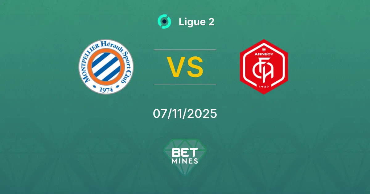 Montpellier vs Annecy Pronostico: Anteprima e Analisi della Partita | Ligue 2 07-11-2025