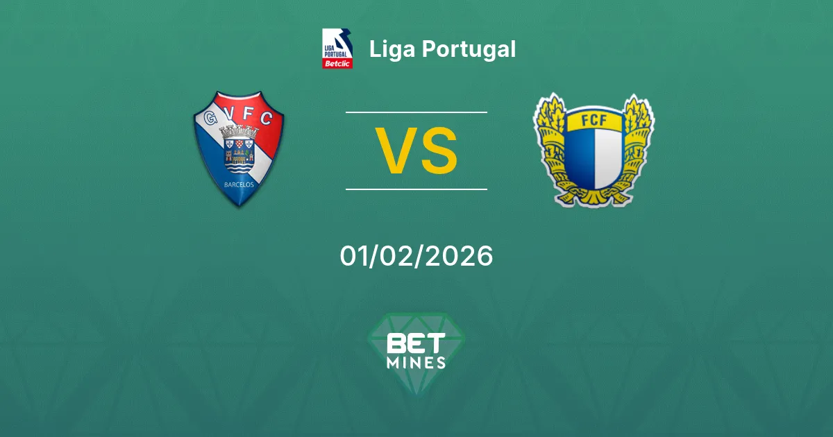Gil Vicente vs Famalicão Prediction: Match Preview and Analysis | Liga Portugal 01-02-2026