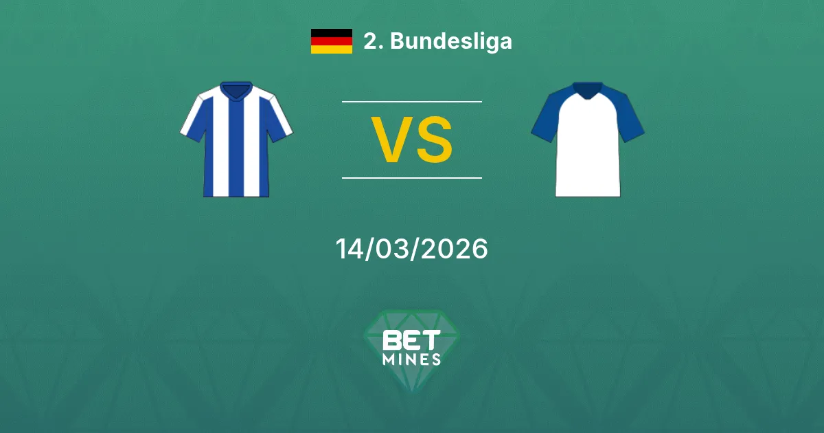 Hertha BSC vs VfL Bochum 1848 Prediction: Match Preview and Analysis | 2. Bundesliga 14-03-2026