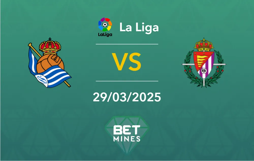 Real Sociedad vs Real Valladolid Prediction: Match Preview and Analysis | La Liga