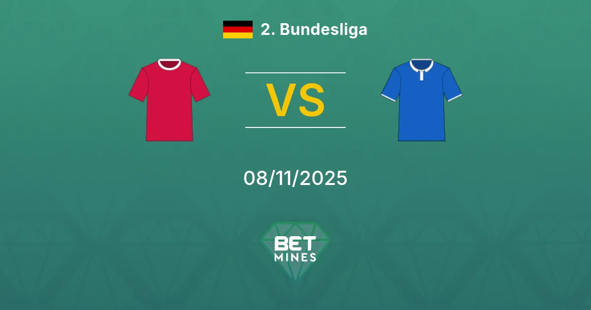 Hannover 96 vs Darmstadt 98 Pronostico: Anteprima e Analisi della Partita | 2. Bundesliga 08-11-2025
