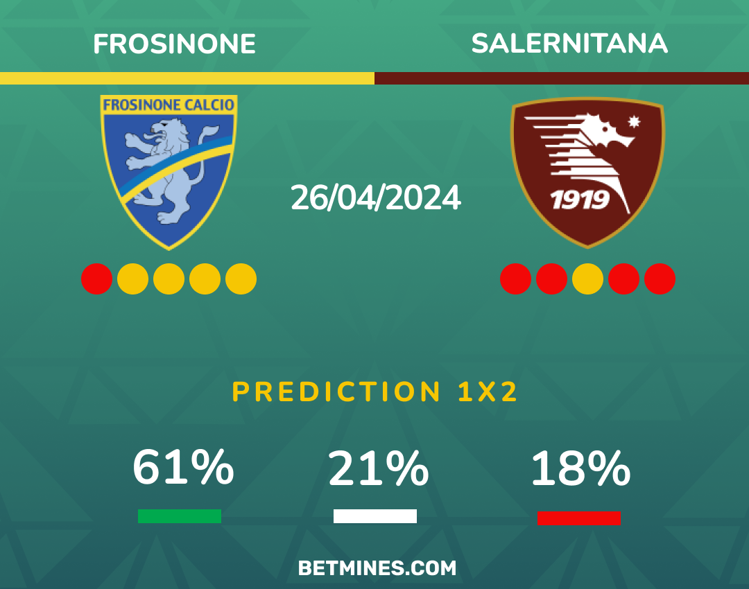 frosinone - salernitana