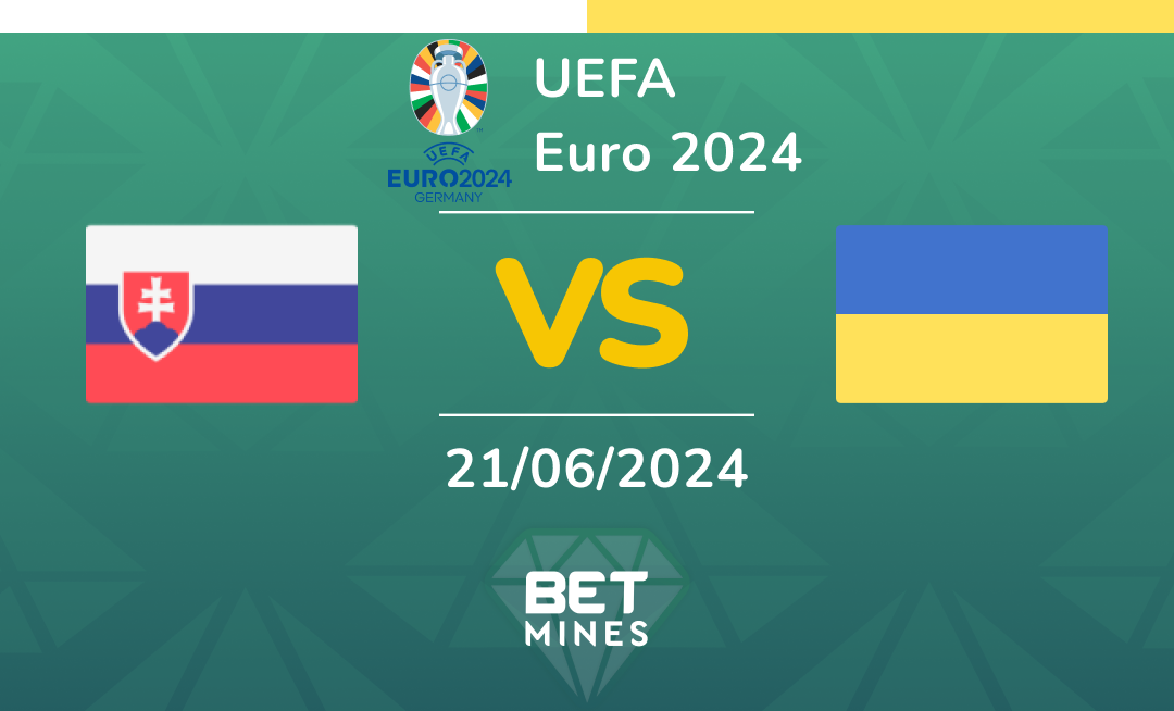 Slovakia vs Ukraine: Analysis and Prediction of the Euro 24 match