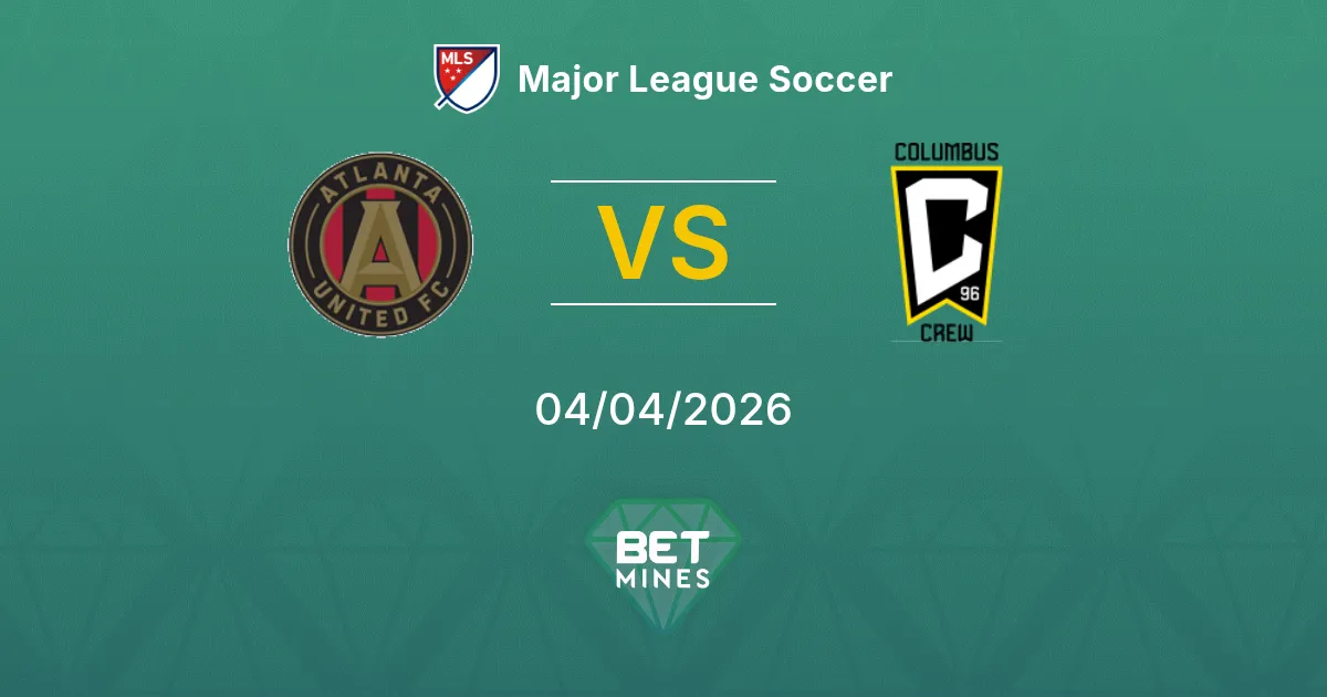 Atlanta United vs Columbus Crew Pronóstico: Previa y Análisis del Partido | Major League Soccer 04-04-2026