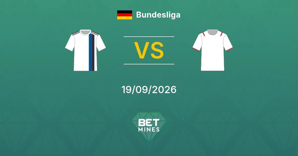 Pronóstico Hamburgo vs FC Colonia: Previa y Análisis del Partido | Bundesliga 19-09-2026
