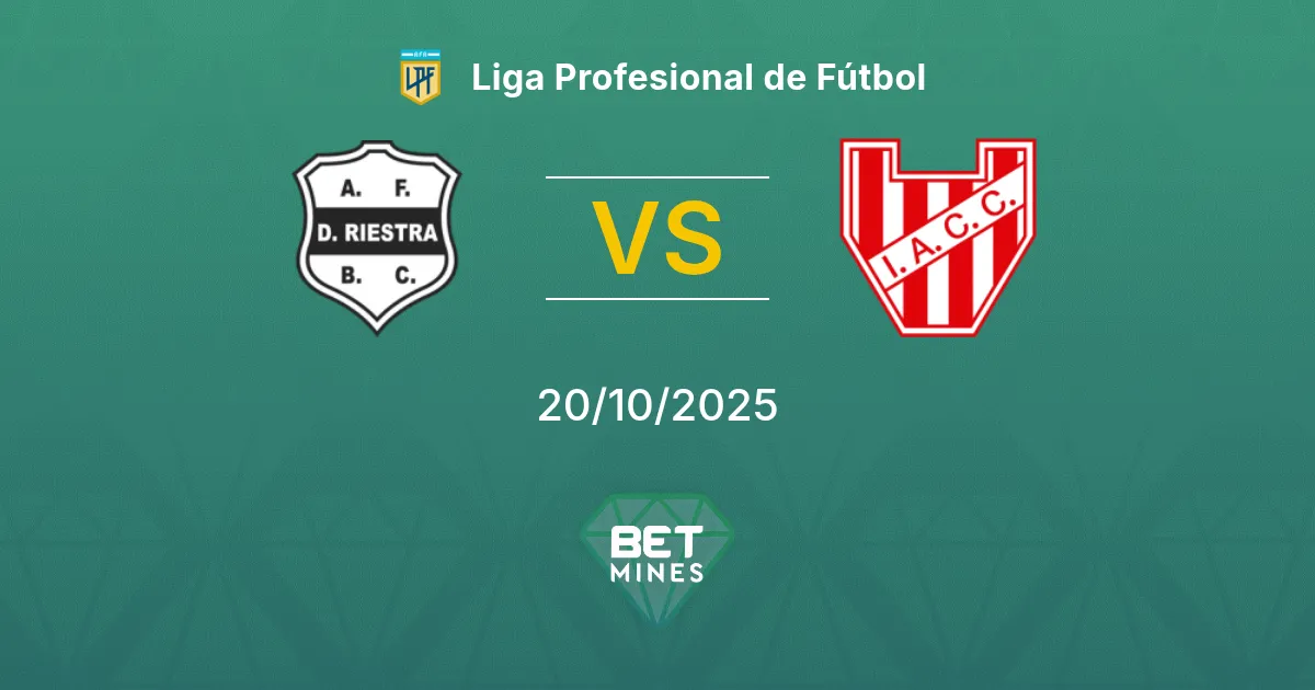 Deportivo Riestra vs Instituto Pronostico: Anteprima e Analisi della Partita | Liga Profesional de Fútbol 20-10-2025