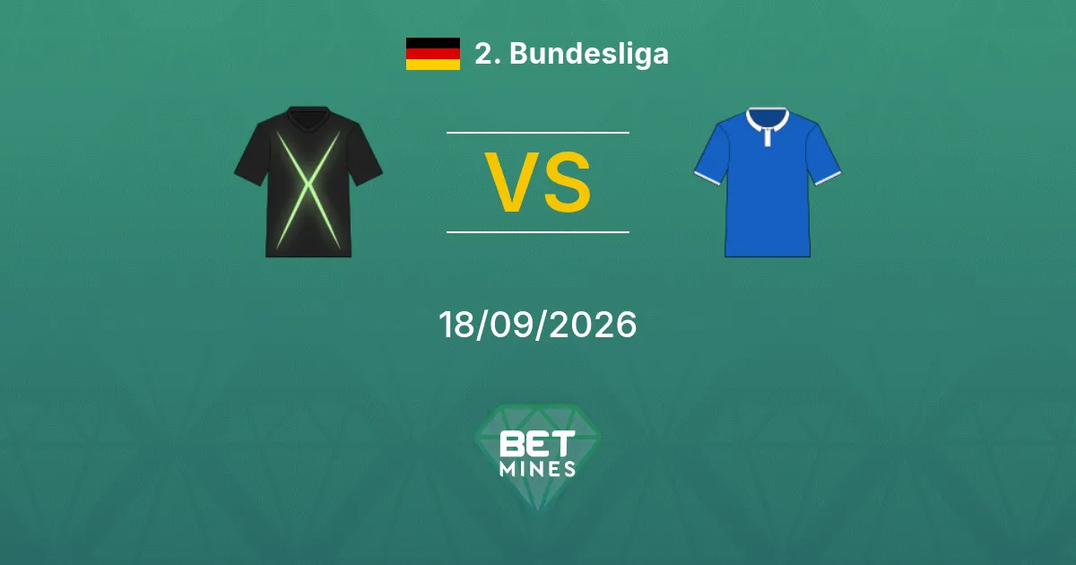 VfL Wolfsburg vs Darmstadt 98 Prediction: Match Preview and Analysis | 2. Bundesliga 18-09-2026