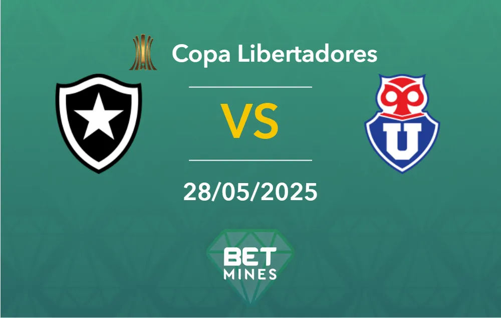 Botafogo vs Universidad de Chile Prediction: Match Preview and Analysis | Copa Libertadores