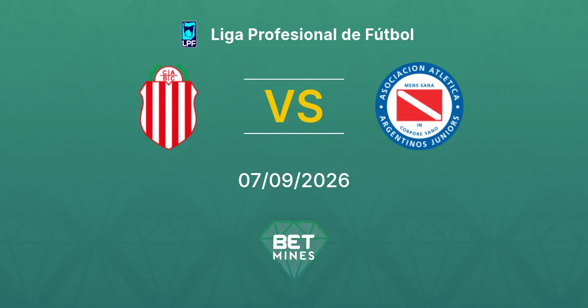 Pronóstico Barracas Central vs Argentinos Juniors: Previa y Análisis del Partido | Liga Profesional de Fútbol 07-09-2026