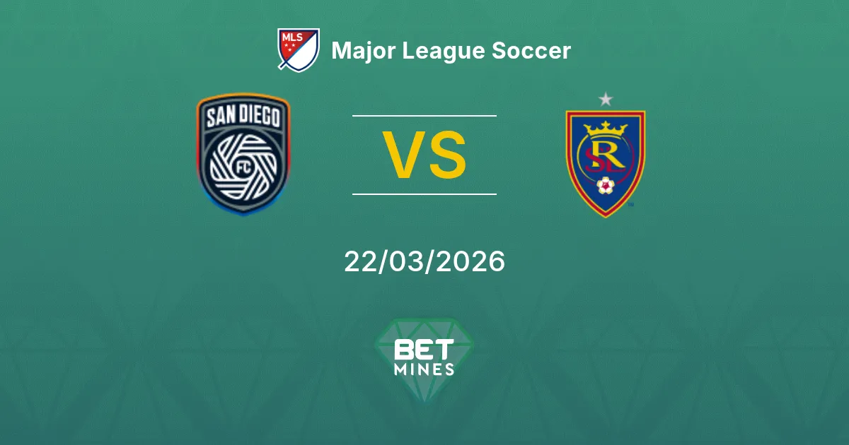 San Diego vs Real Salt Lake Pronostico: Anteprima e Analisi del Match | Major League Soccer 22-03-2026