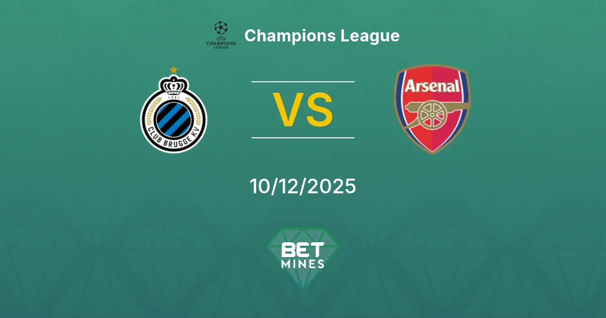 Club Brugge vs Arsenal