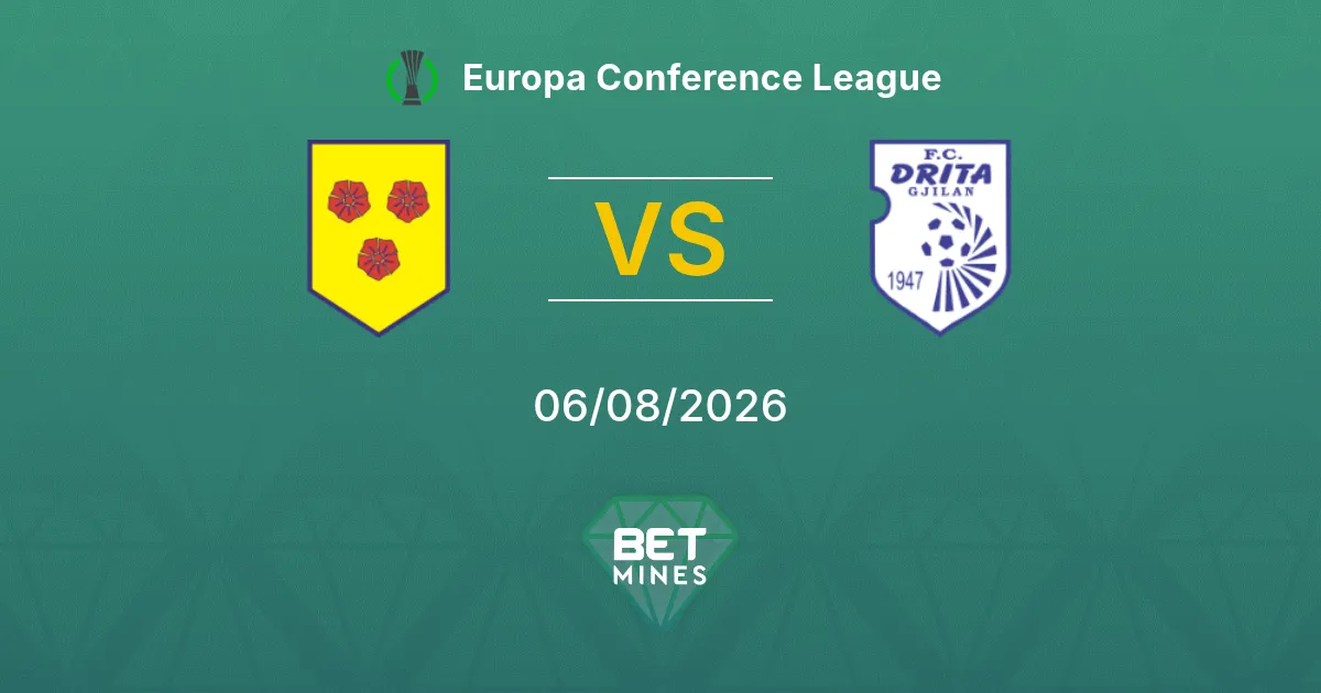 Tre Fiori vs Drita Pronostico: Anteprima e Analisi della Partita | Europa Conference League 06-08-2026