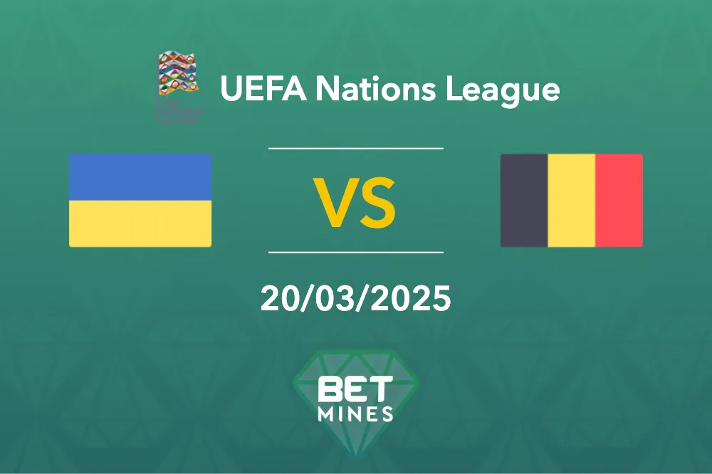 Pronostic Ukraine - Belgique : Aperçu et analyse du match - Ligue des Nations