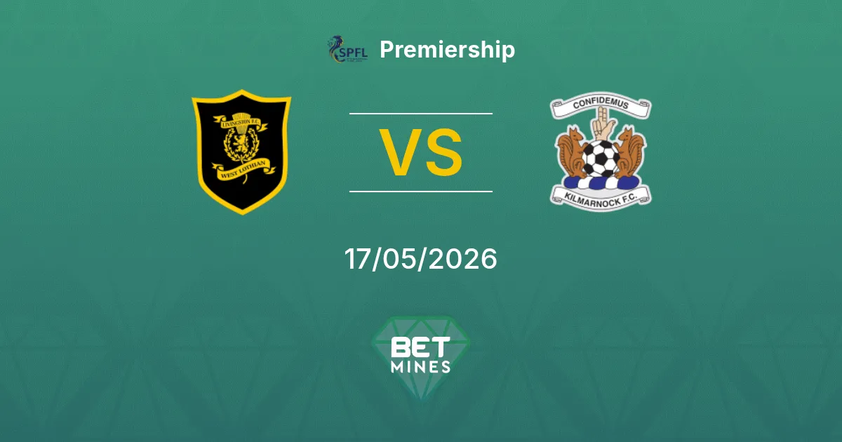 Livingston vs Kilmarnock Pronostico: Anteprima e Analisi della Partita | Premiership 17-05-2026