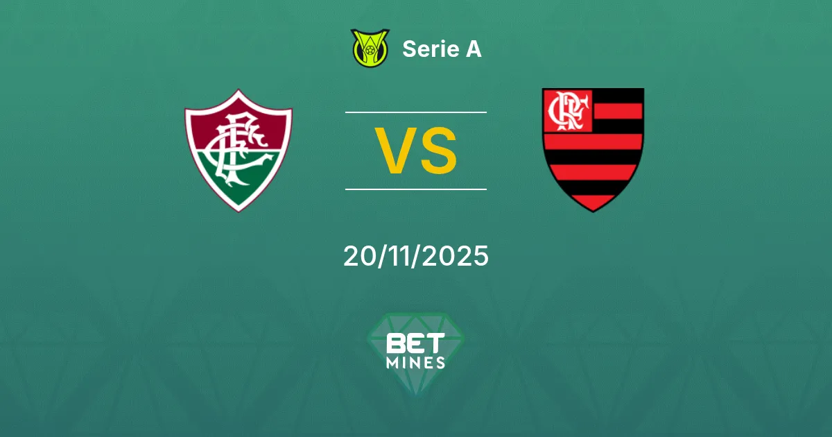 Fluminense vs Flamengo Prediction: Match Preview and Analysis | Serie A 20-11-2025