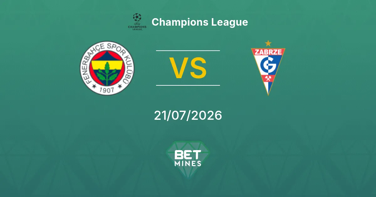 Fenerbahçe vs Górnik Zabrze