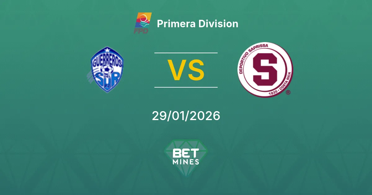 Pérez Zeledón vs Deportivo Saprissa Pronostico: Anteprima e Analisi della Partita | Primera Division 29-01-2026