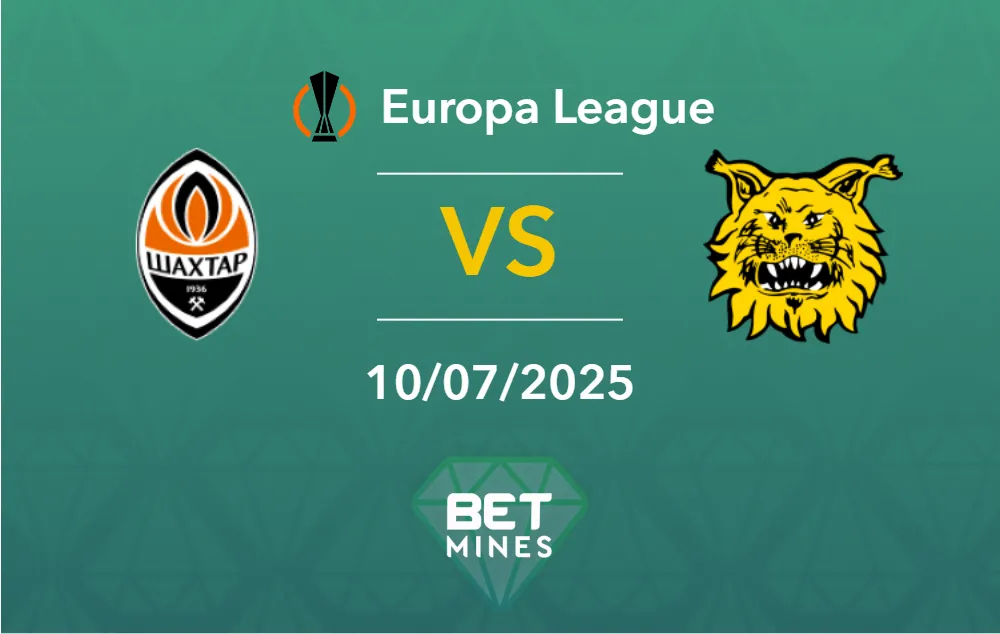 Shakhtar Donetsk vs Ilves Prediction: Match Preview and Analysis | UEFA Europa League – Qualifying Round 1