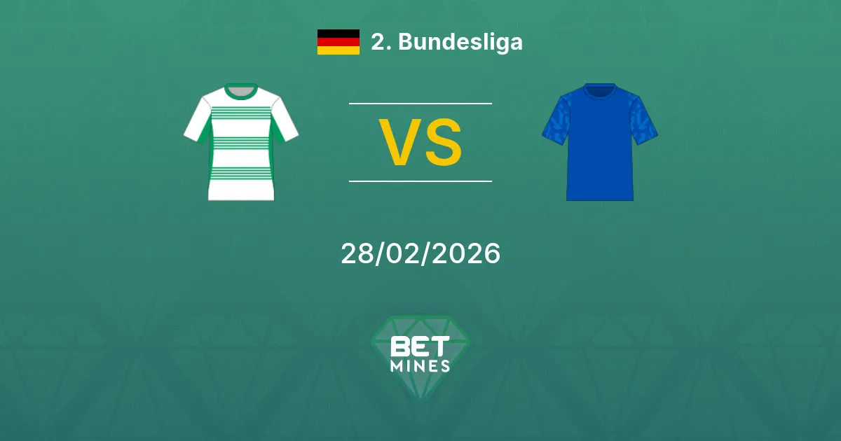 SpVgg Greuther Fürth vs Schalke 04 Pronostic : Aperçu du Match et Analyse | 2. Bundesliga 28-02-2026