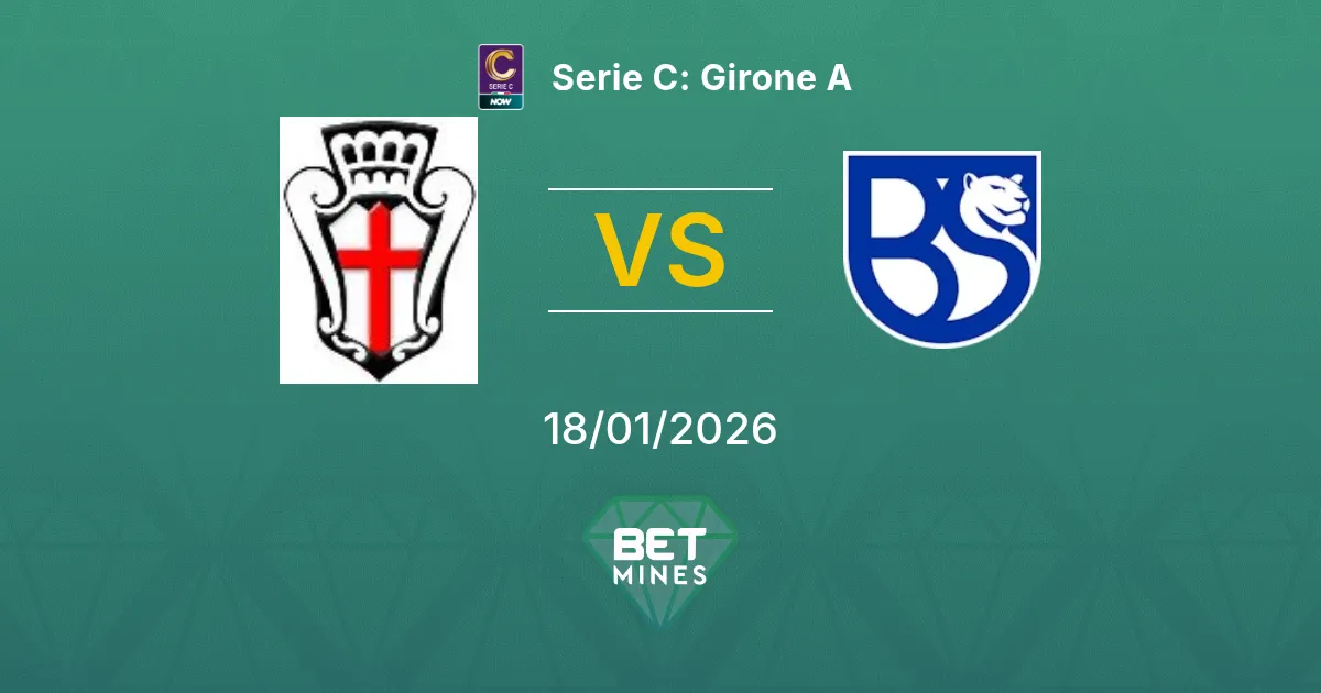 Pro Vercelli vs Union Brescia Prediction: Match Preview and Analysis | Serie C: Girone A 18-01-2026