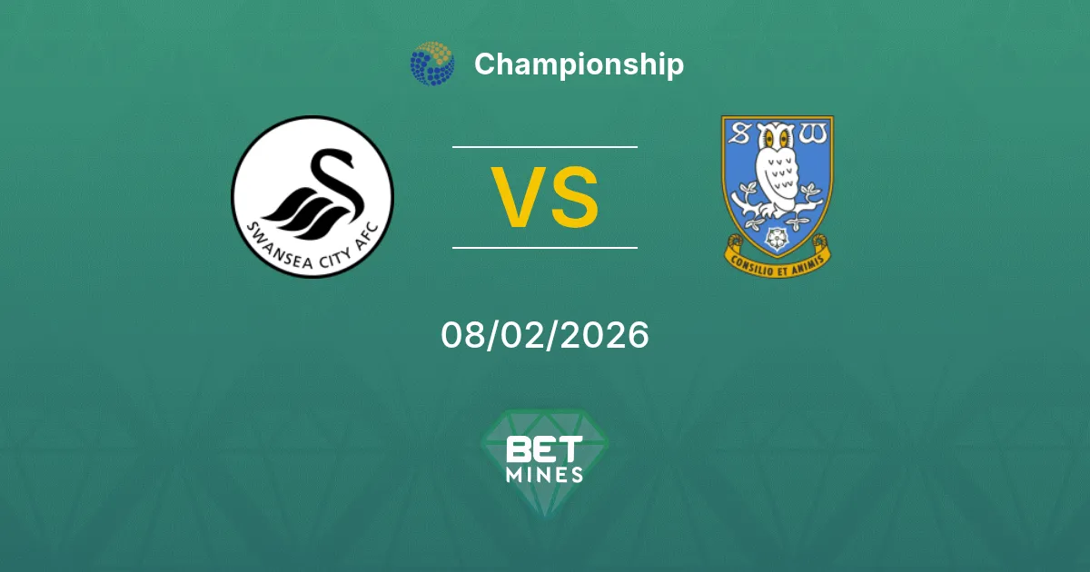 Swansea City vs Sheffield Wednesday Prediction: Match Preview and Analysis | Championship 08-02-2026
