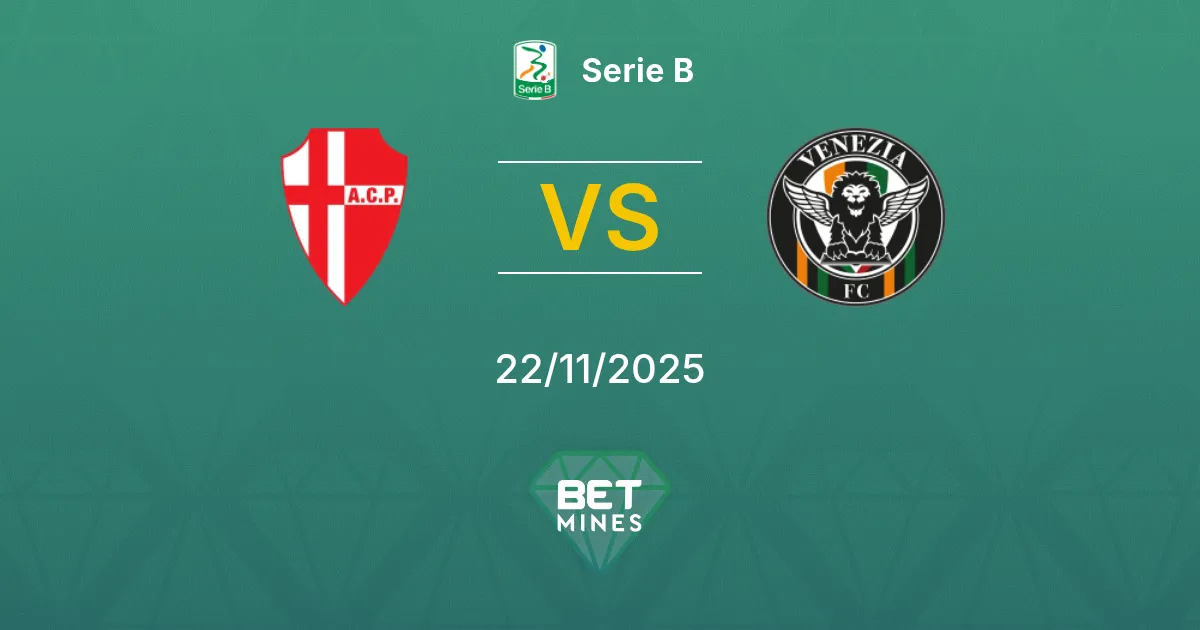 Calcio Padova vs Venezia Prediction: Match Preview and Analysis | Serie B 22-11-2025