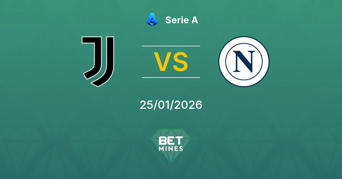 Juventus vs Napoli Prediction: Match Preview and Analysis | Serie A 25-01-2026