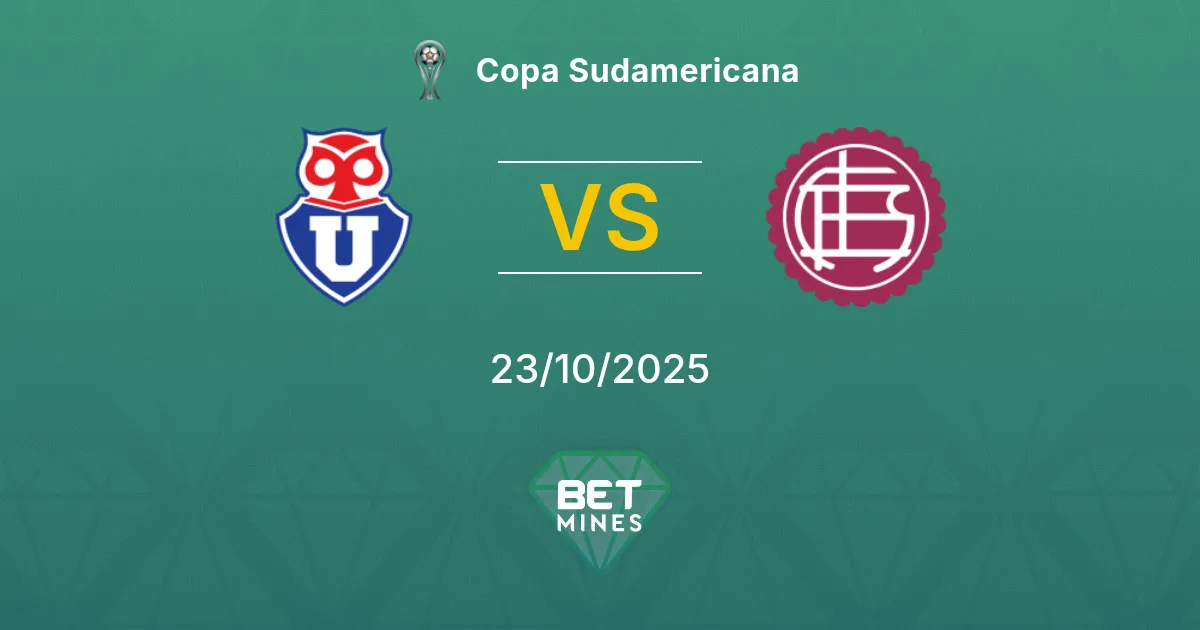 Universidad de Chile vs Lanús Pronostico: Anteprima e Analisi della Partita | Copa Sudamericana 23-10-2025