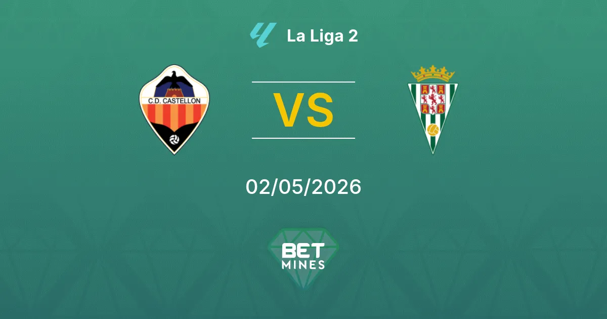 Castellón vs Córdoba Pronostico: Anteprima e Analisi della Partita | La Liga 2 02-05-2026